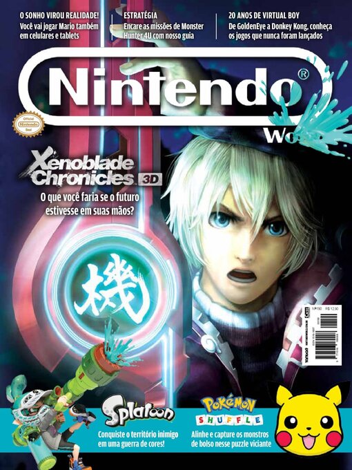 Cover image for Nintendo World Collection